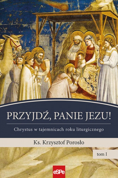 okładka książki przyjdź panie jezu